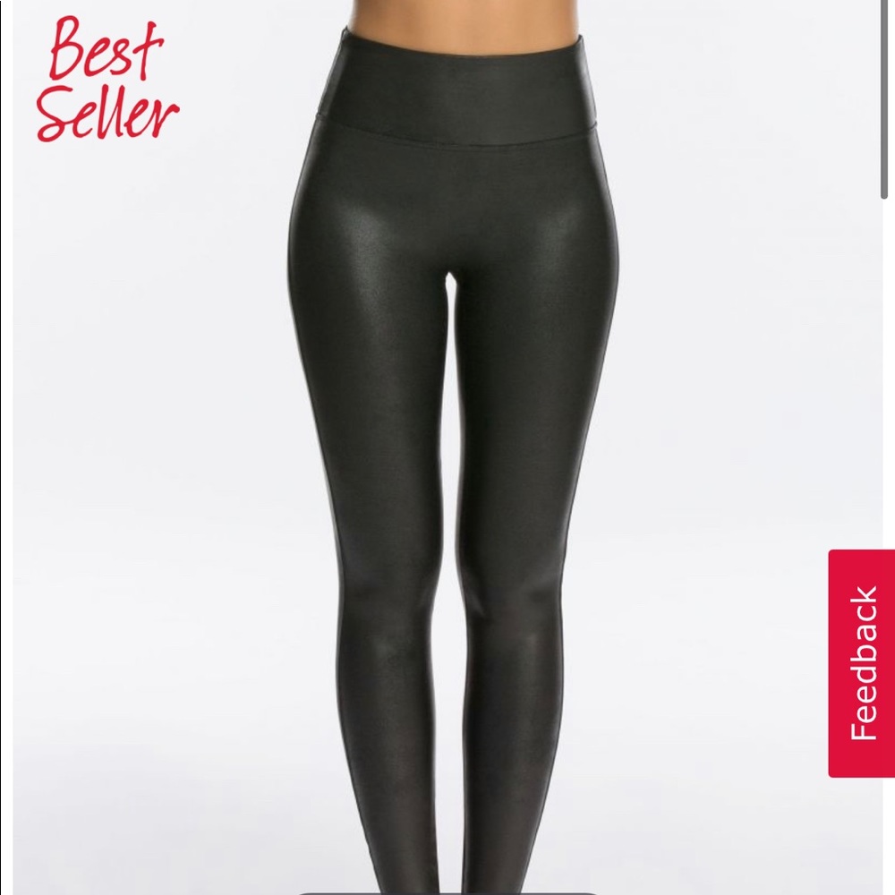 Spanx Faux leather leggings